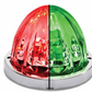 TX-TLED-WTRG: Red & Green LED/Clear Lens Star-Burst Watermelon Light