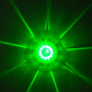 TX-TLED-WTRG: Red & Green LED/Clear Lens Star-Burst Watermelon Light