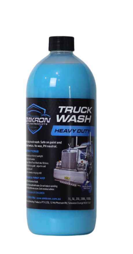 OMIKRON-TRWA: Truck Wash
