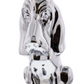 UNITED PACIFIC - 72003 : Die-Cast Bassett Hound Hood Ornament - Chrome