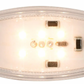 Grand General - 77586 : WHITE/CLEAR 6 LED Glow Base for Grand General Swan Hood Ornament