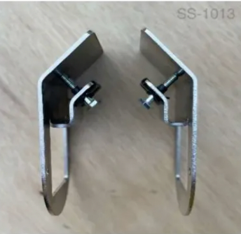 JML-SS-1013 : Stainless Underglow Frame Bracket for Watermelon Light (each)