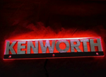 AACC - Kenworth Side Bonnet Emblem - Red