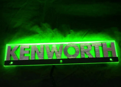 Kenworth Side Bonnet Backlights