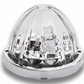 TX-TLED-WTCA: Clear Lens/Amber LED Star-Burst Watermelon Light