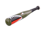 UP-99136 : 17" ALUMINUM TIRE CHECKER BAT WITH P-40 WARHAWK SHARK MOUTH GRAPHIC