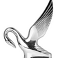Grand General - 48007 : Original Style Classic Swan Tilted Head Hood Ornament