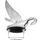 Grand General - 48007 : Original Style Classic Swan Tilted Head Hood Ornament