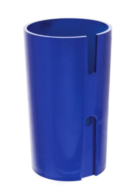 UNITED PACIFIC - 70579 : PLASTIC LOWER GEARSHIFT KNOB COVER - INDIGO BLUE
