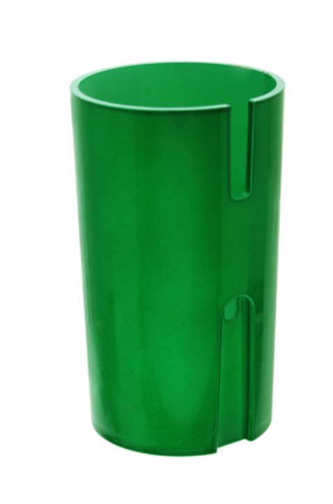 UNITED PACIFIC - 70580 : PLASTIC LOWER GEARSHIFT KNOB COVER - EMERALD GREEN