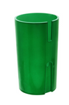 UP-70580 : PLASTIC LOWER GEARSHIFT KNOB COVER - EMERALD GREEN