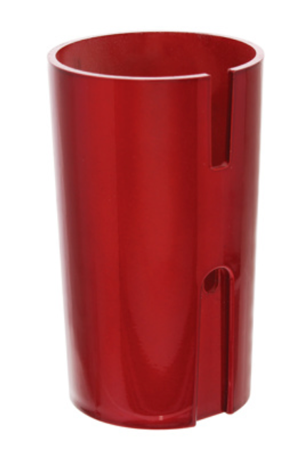 UNITED PACIFIC - 70582 : PLASTIC LOWER GEARSHIFT KNOB COVER - CANDY RED
