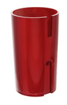 UP-70582 : PLASTIC LOWER GEARSHIFT KNOB COVER - CANDY RED