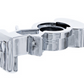 UNITED PACIFIC - 70268 : CHROME PLASTIC SPLITTER BUTTON FOR EATON FULLER 18 SPEED SHIFTER