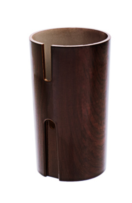UNITED PACIFIC - 71021 : PLASTIC LOWER GEARSHIFT KNOB COVER - WOODEN PATTERN