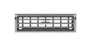 UP-41110 : CHROME PLASTIC A/C VENT FOR FREIGHTLINER