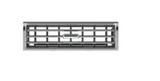 UP-41110 : CHROME PLASTIC A/C VENT FOR FREIGHTLINER