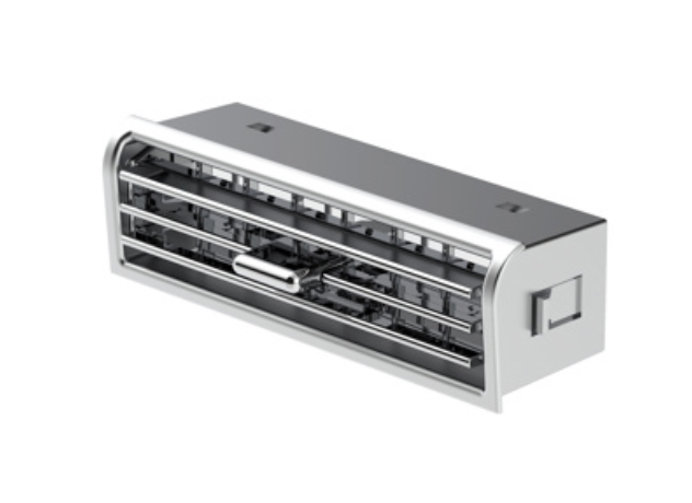 UNITED PACIFIC - 41110 : CHROME PLASTIC A/C VENT FOR FREIGHTLINER