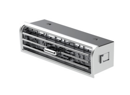 UNITED PACIFIC - 41110 : CHROME PLASTIC A/C VENT FOR FREIGHTLINER