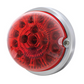 UNITED PACIFIC - 39658 : 17 LED DUAL FUNCTION WATERMELON CLEAR REFLECTOR FLUSH MOUNT KIT WITH LOW PROFILE BEZEL - RED LED & LENS