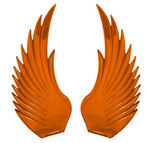 GG-48040 : AMBER WINDRIDERS NEW STYLE WINGS