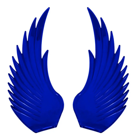 GG-48041 : BLUE WINDRIDERS NEW STYLE WINGS