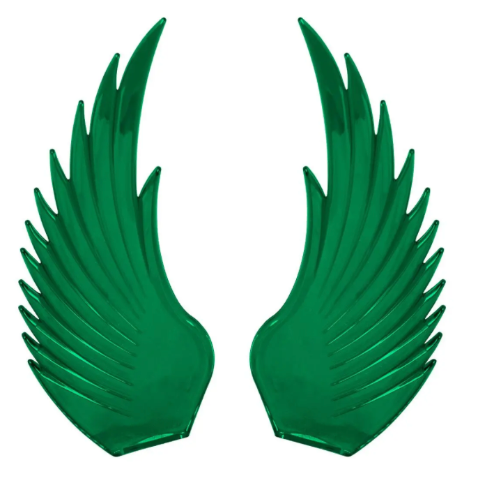 Grand General - 48042 : GREEN WindRider New Style Wings