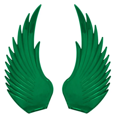 GG-48042 : GREEN WINDRIDERS NEW STYLE WINGS