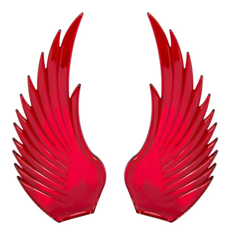 GG-48043 : RED WINDRIDERS NEW STYLE WINGS