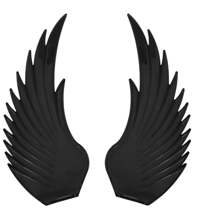 Grand General - 48044 : BLACK WindRider New Style Wings