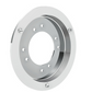 UNITED PACIFIC - 10513 : CHROME PLASTIC WATERMELON LIGHT SLEEPER BUNK LED ADAPTER-CLASSIC