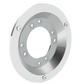 UNITED PACIFIC - 10514 : CHROME PLASTIC WATERMELON LIGHT SLEEPER BUNK LED ADAPTER-CONCAVE STYLE