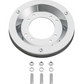 UNITED PACIFIC - 10514 : CHROME PLASTIC WATERMELON LIGHT SLEEPER BUNK LED ADAPTER-CONCAVE STYLE