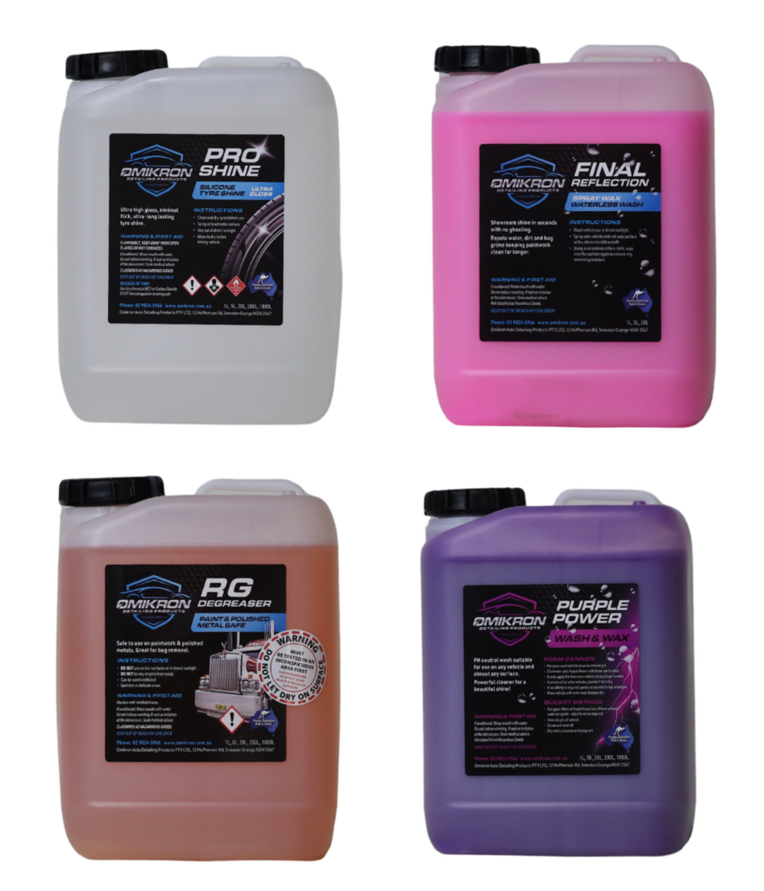 OMIKRON: The Perfectonist Kit - 5L