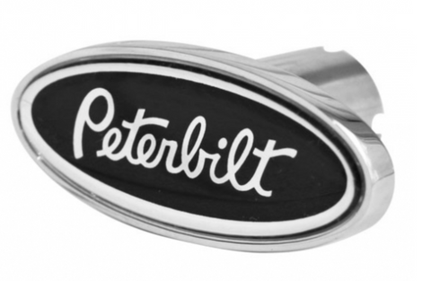 CK-PB-LS-6090 : Peterbilt Logo Shape Knob Black 190