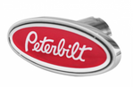 CK-PB-LS-6340 : Peterbilt Logo Shape Knob Red 440