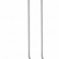 UNITED PACIFIC - 86068 : STAINLESS BUMPER GUIDE KIT WITH WATERMELON LENS TOP - AMBER LENS (PAIR)