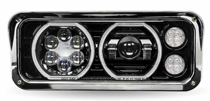Drivers Side Headlight