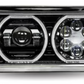 TX-TLED-H123: Black Universal LED Projector Headlight (Passenger)