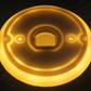 RW-HALO1000: Halo Glow Light with Amber LED for Watermelon Lights