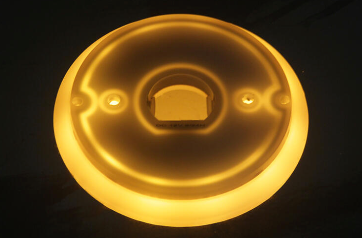 RW-HALO1000: Halo Glow Light with Amber LED for Watermelon Lights