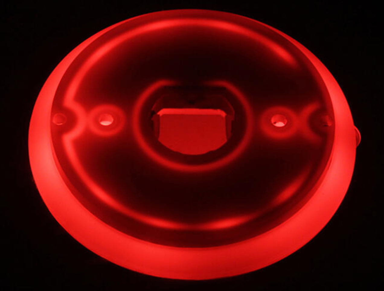 RW-HALO1001: Halo Glow Light with Red LED for Watermelon Lights