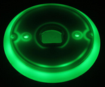 RW-HALO1003 : Halo Glow Light with Green LED for Watermelon Lights