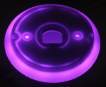 RW-HALO1004 : Halo Glow Light with Purple LED for Watermelon Lights