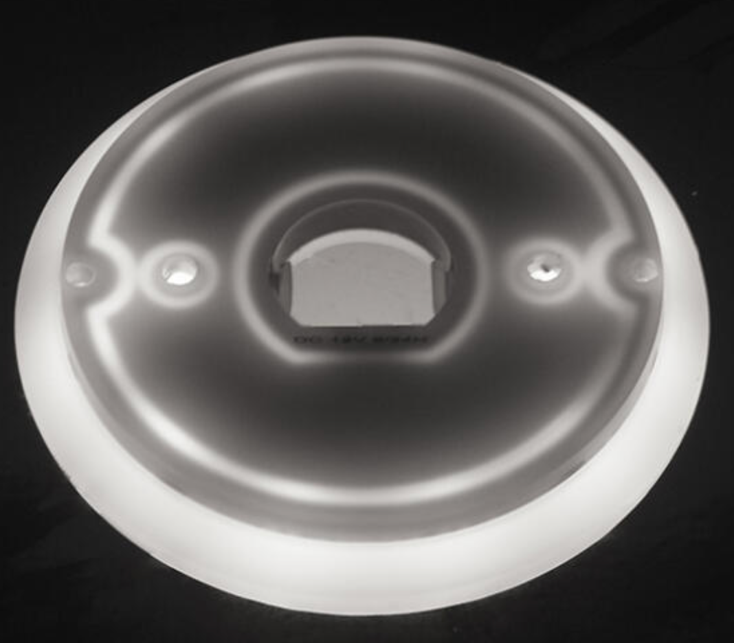 RW-HALO1005: Halo Glow Light with White LED for Watermelon Lights
