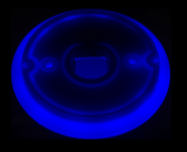 RW-HALO1002 : Halo Glow Light with Blue LED for Watermelon Lights