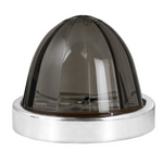 GG-81927 : CLASSIC WATERMELON SURFACE MOUNT LED LIGHT IN SMOKE LENS - BLUE LED
