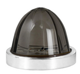 GG-81927 : CLASSIC WATERMELON SURFACE MOUNT LED LIGHT IN SMOKE LENS - BLUE LED