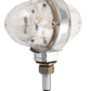 GG- 75198: Clear Lens - Amber/Red LED 3" Watermelon Double Face High Power LED Pedestal Light
