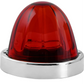 GG - 81652: Red Lens/Red LED - Glass Lens Super Star Watermelon Surface Mount LED Sealed Light With Bezel